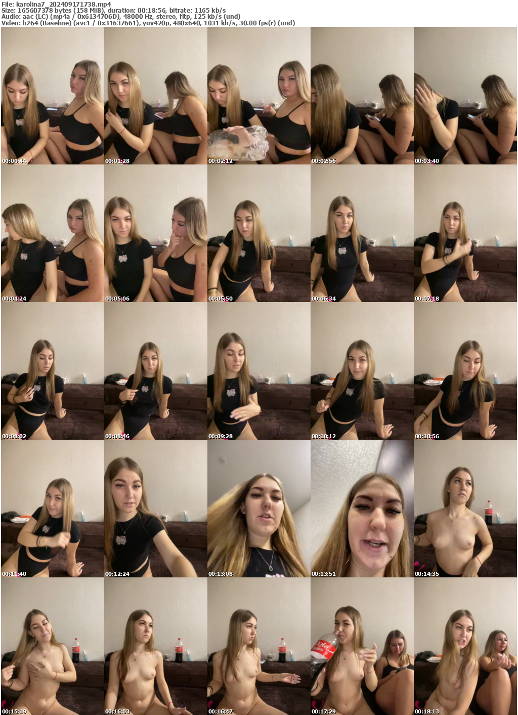 Preview thumb from karolina7 on 2024-09-17 @ bongacams