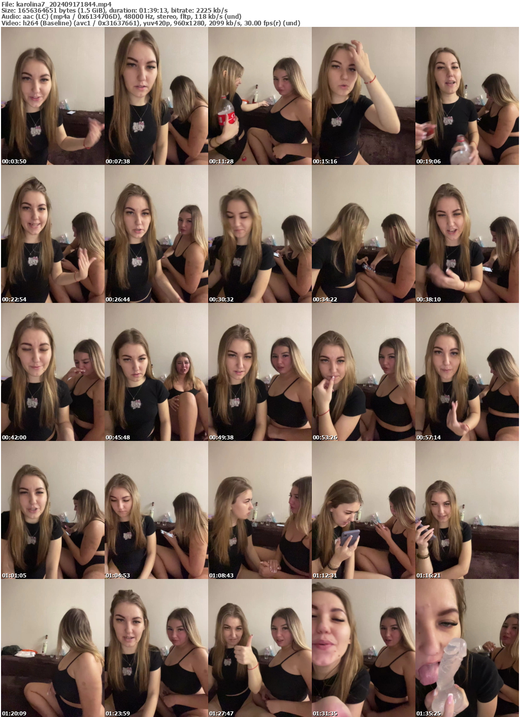 Preview thumb from karolina7 on 2024-09-17 @ bongacams