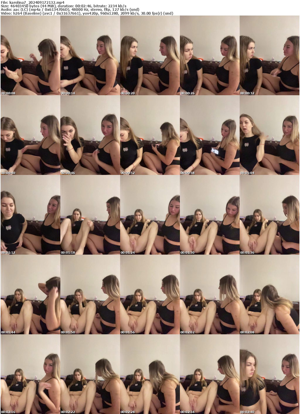 Preview thumb from karolina7 on 2024-09-17 @ bongacams