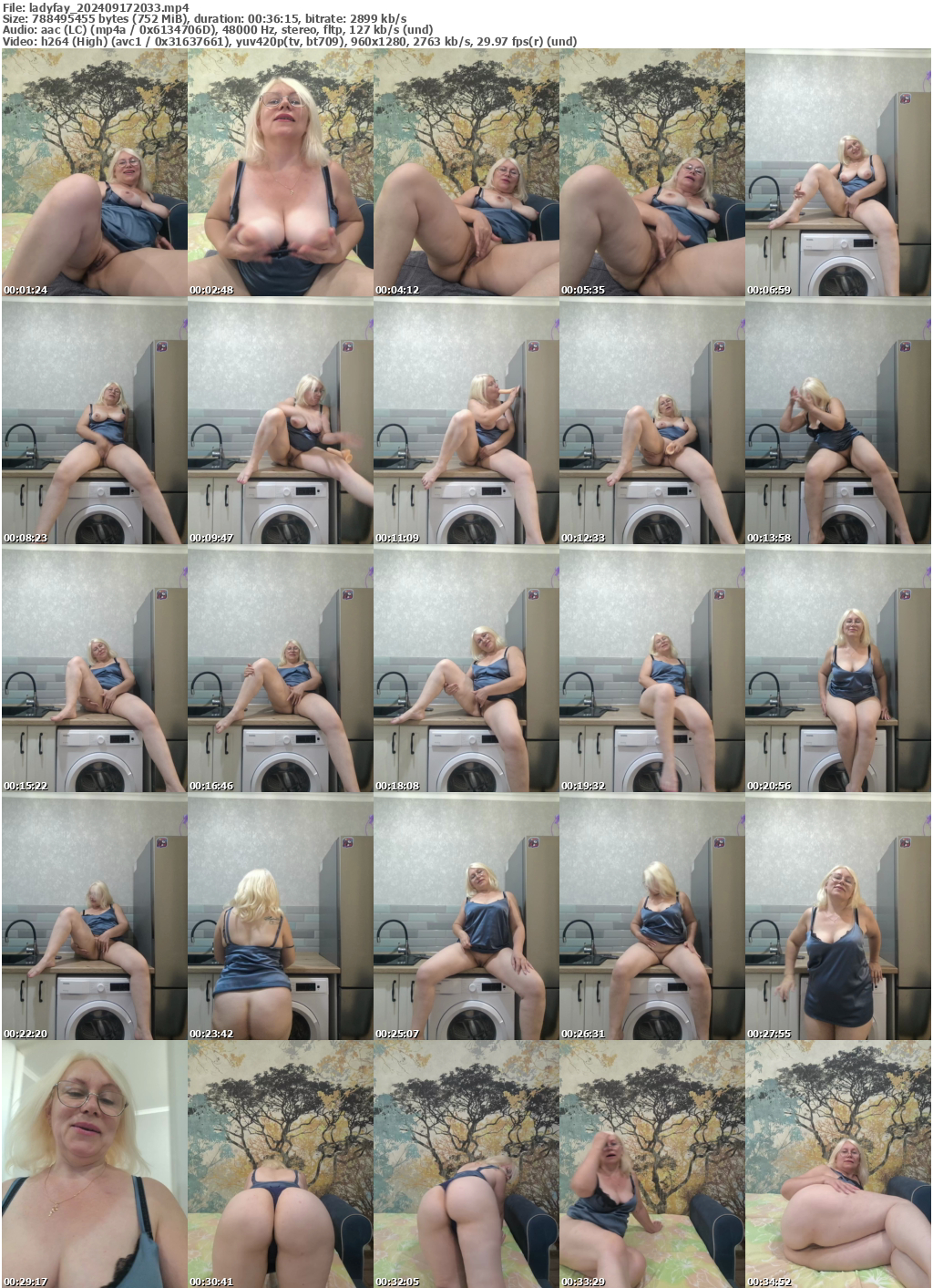 Preview thumb from ladyfay on 2024-09-17 @ bongacams