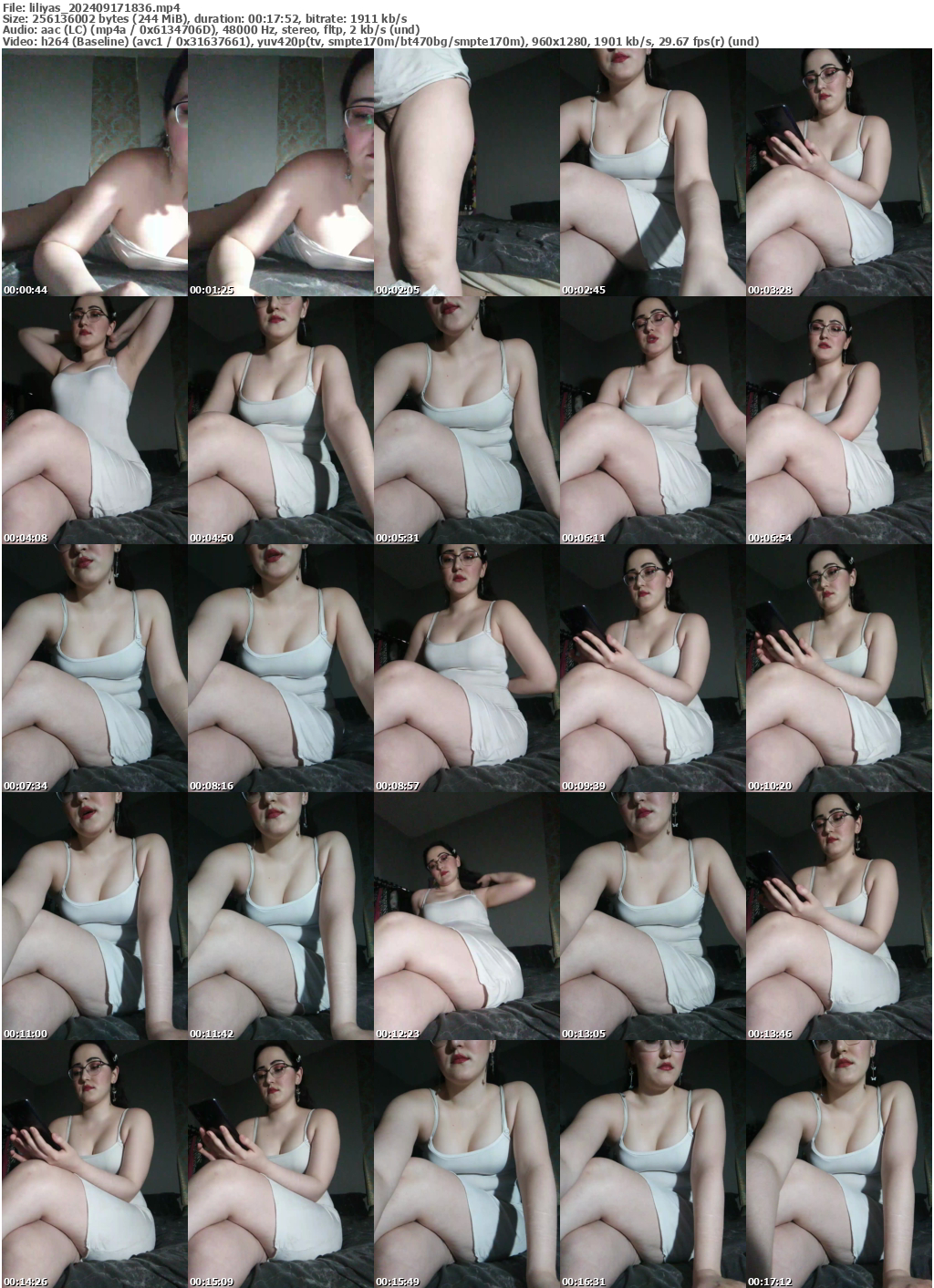 Preview thumb from liliyas on 2024-09-17 @ bongacams