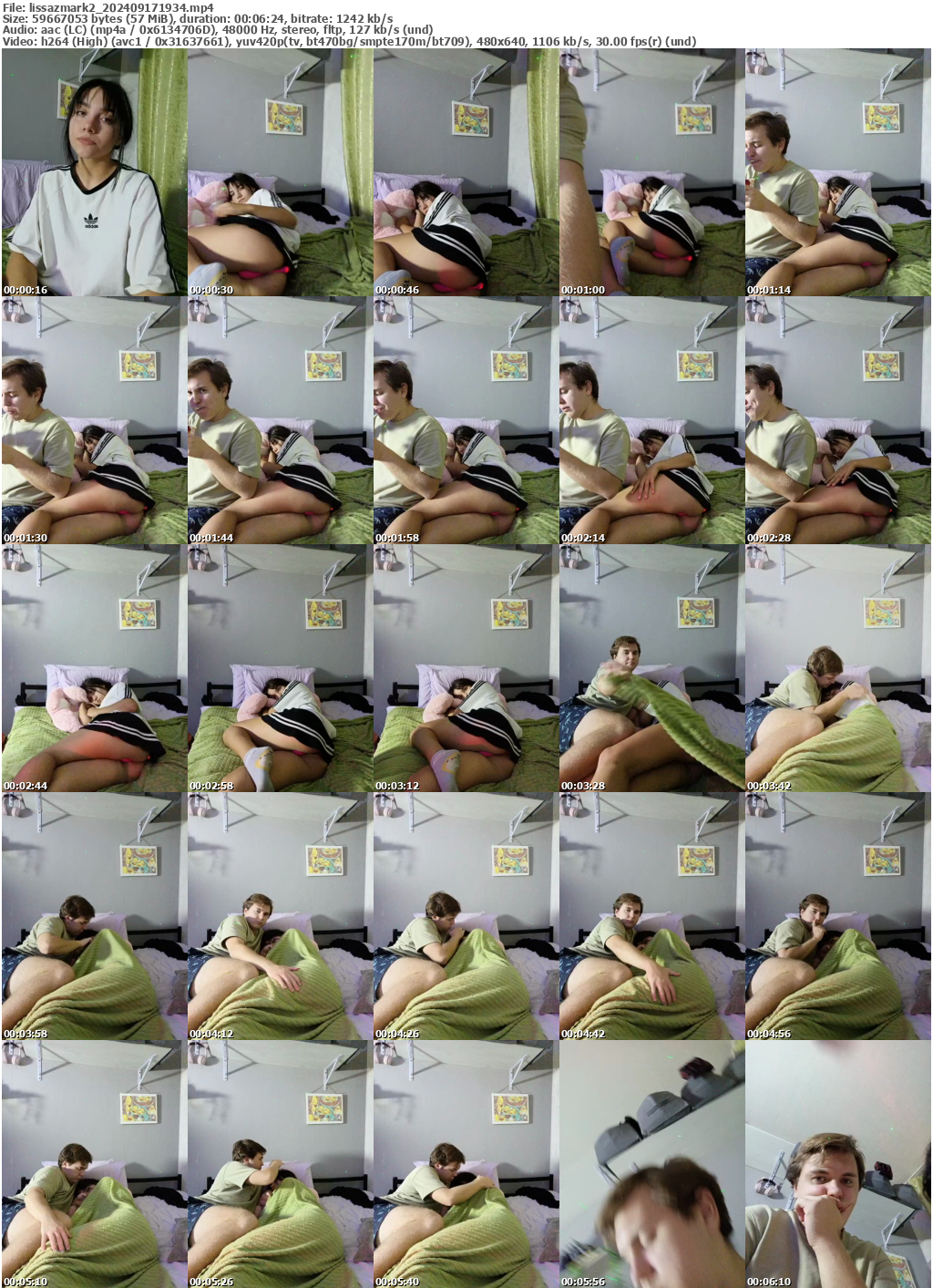 Preview thumb from lissazmark2 on 2024-09-17 @ bongacams