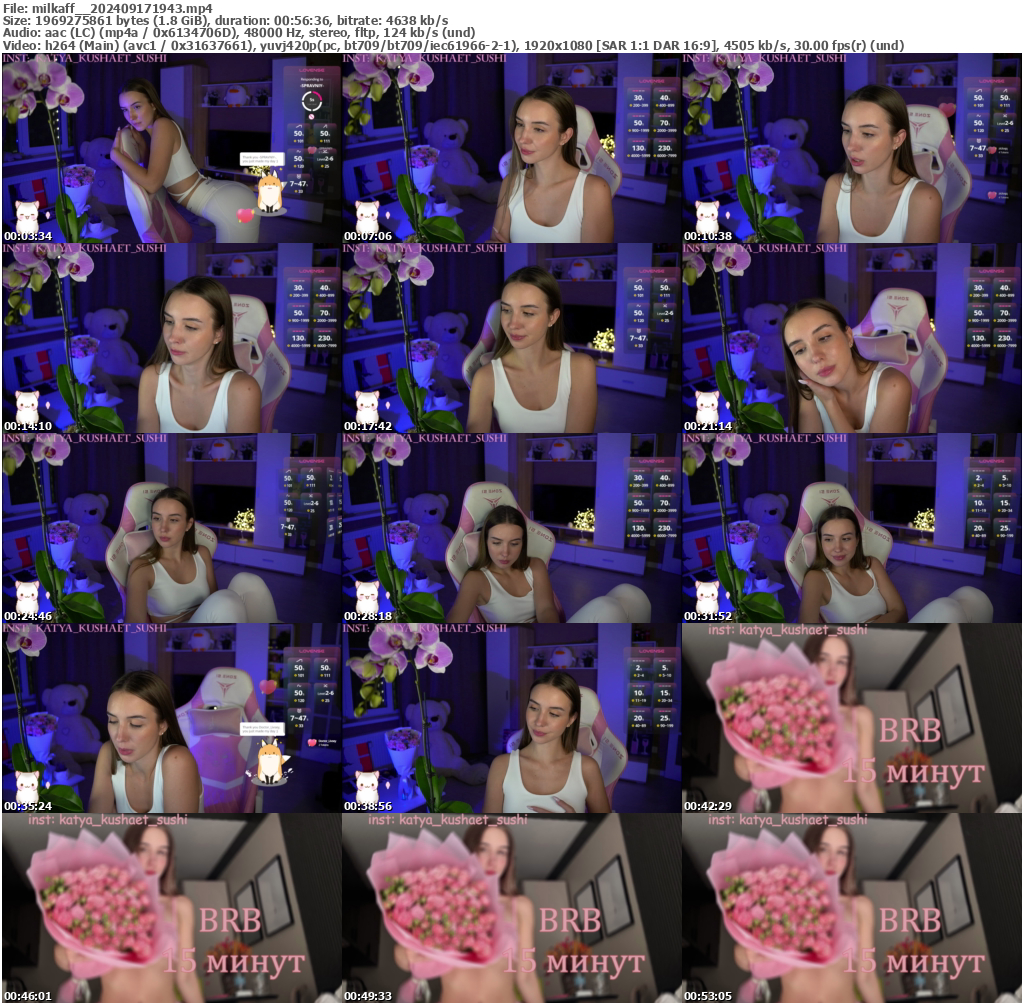 Preview thumb from milkaff_ on 2024-09-17 @ bongacams