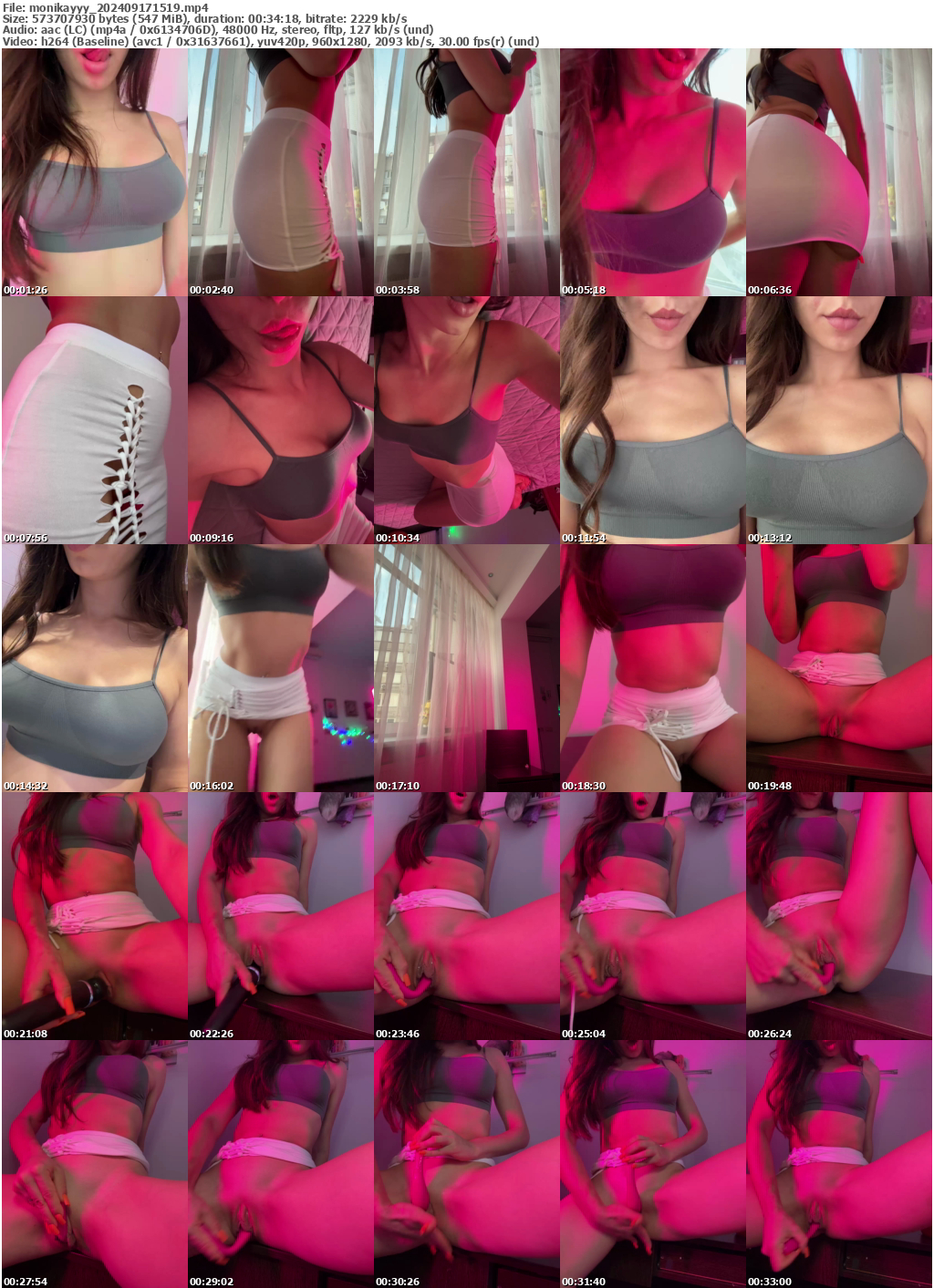 Preview thumb from monikayyy on 2024-09-17 @ bongacams