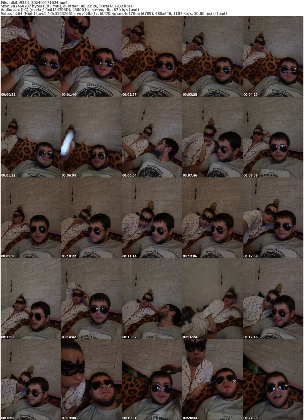 Preview thumb from nikita9334 on 2024-09-17 @ bongacams