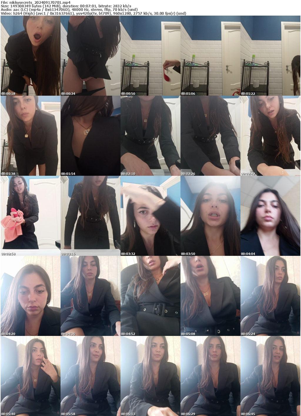 Preview thumb from nikkysecrets on 2024-09-17 @ bongacams