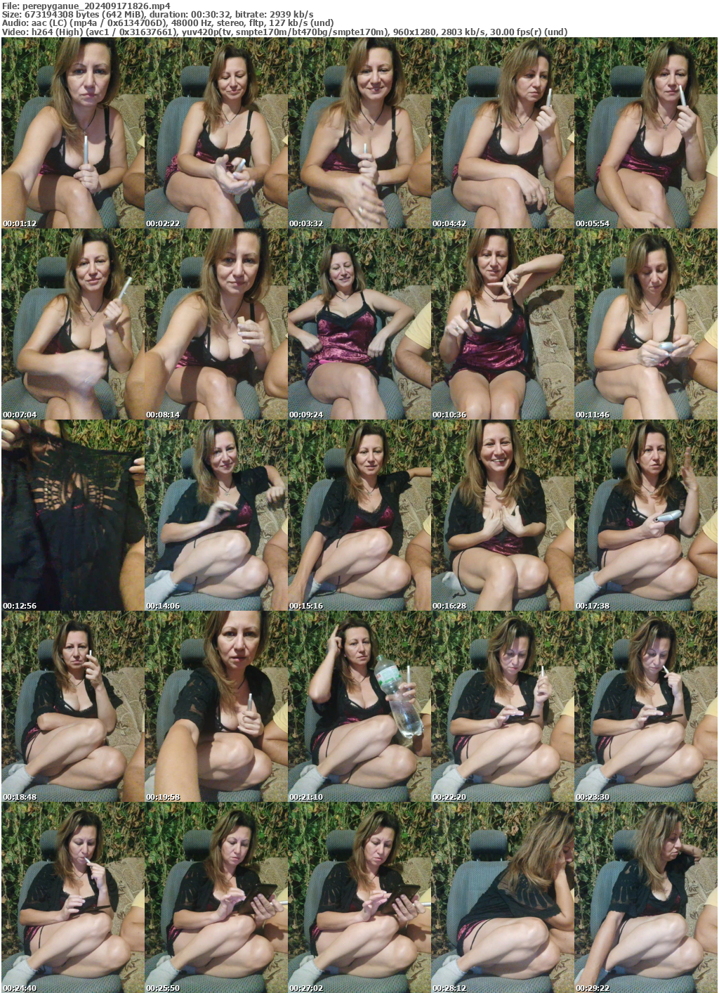 Preview thumb from perepyganue on 2024-09-17 @ bongacams