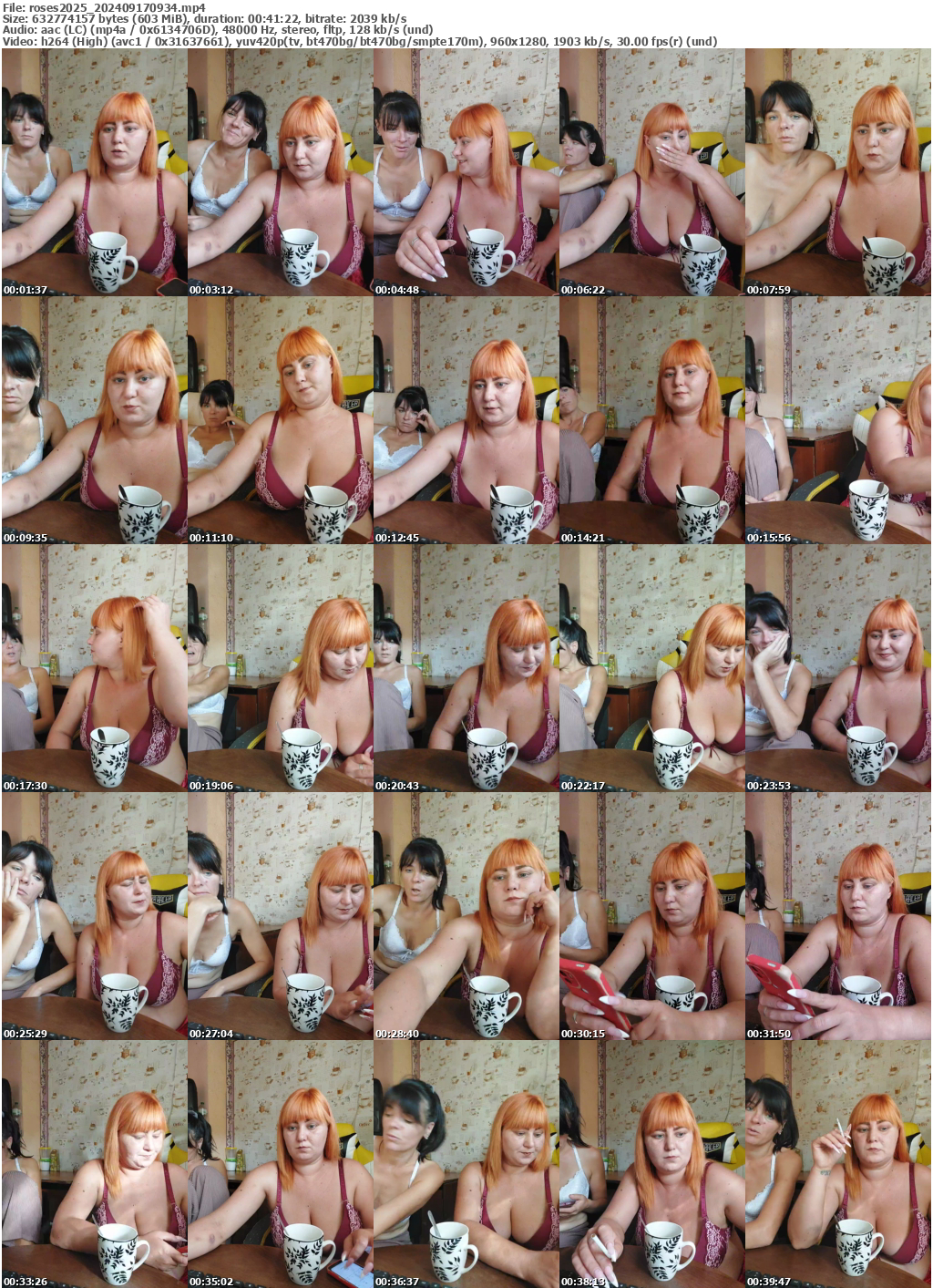 Preview thumb from roses2025 on 2024-09-17 @ bongacams