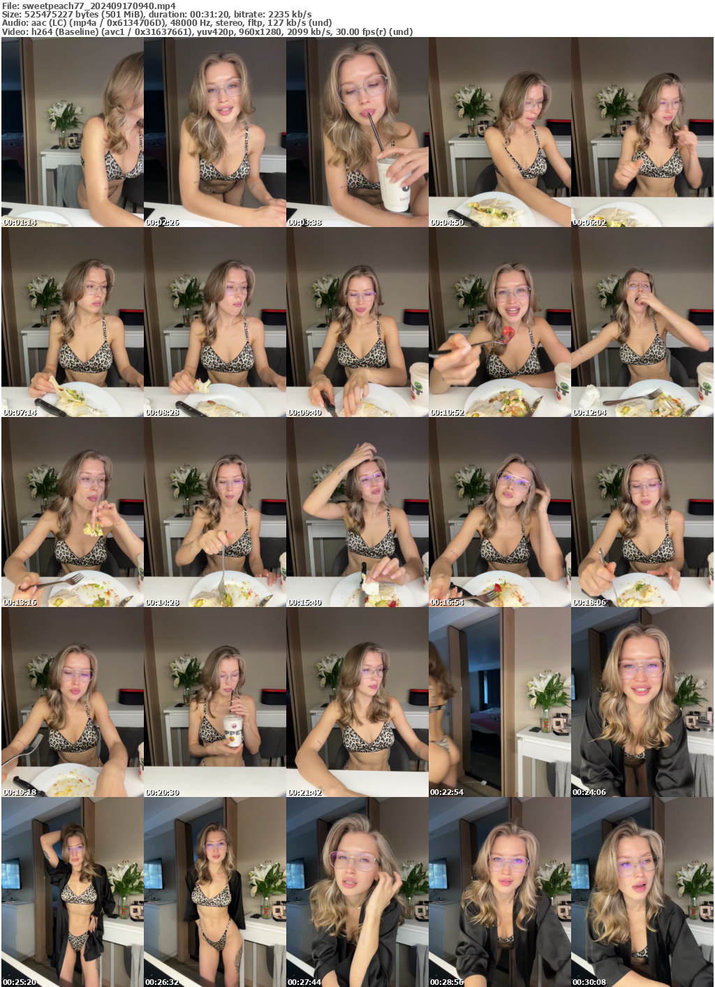 Preview thumb from sweetpeach77 on 2024-09-17 @ bongacams