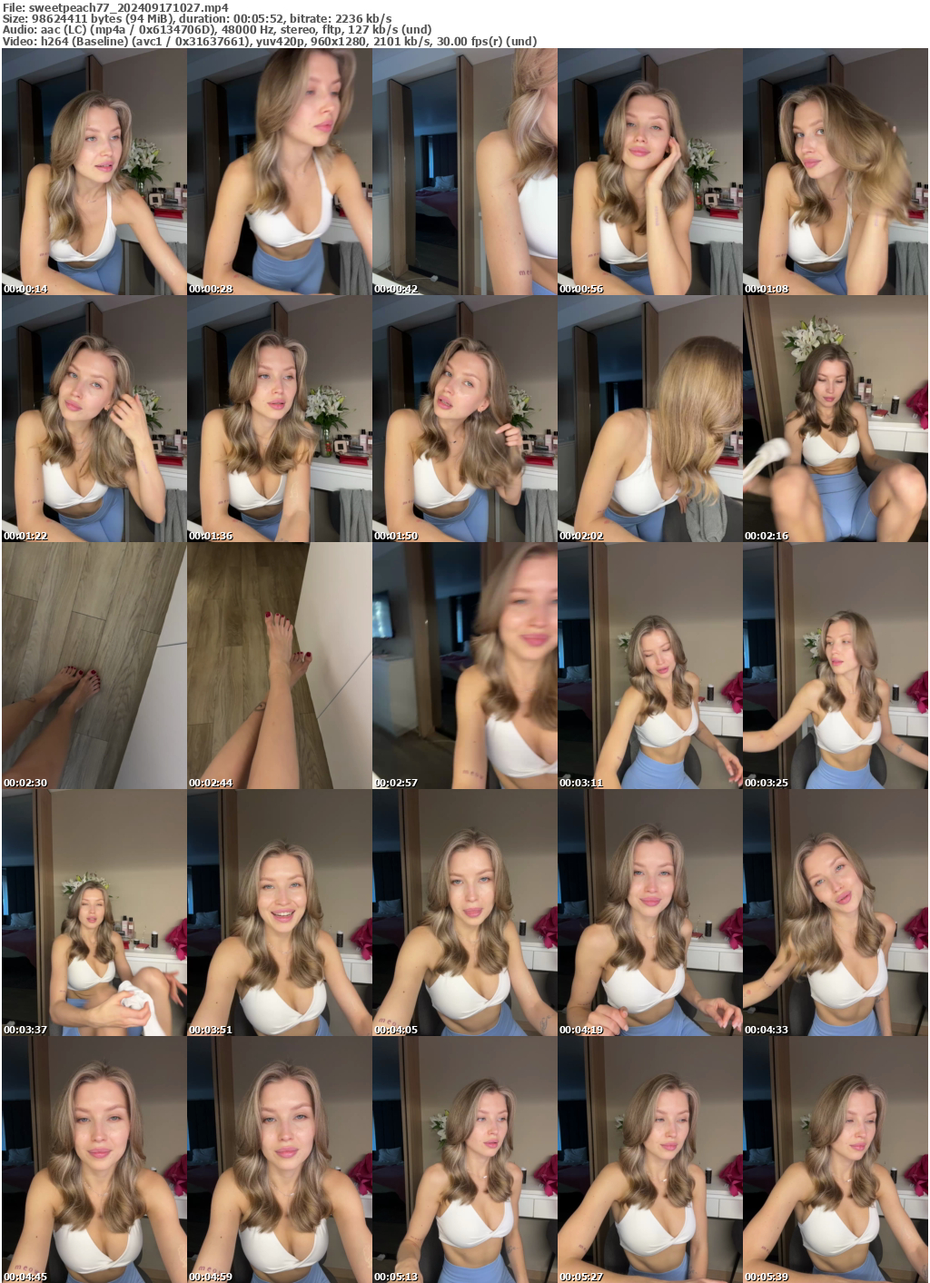 Preview thumb from sweetpeach77 on 2024-09-17 @ bongacams