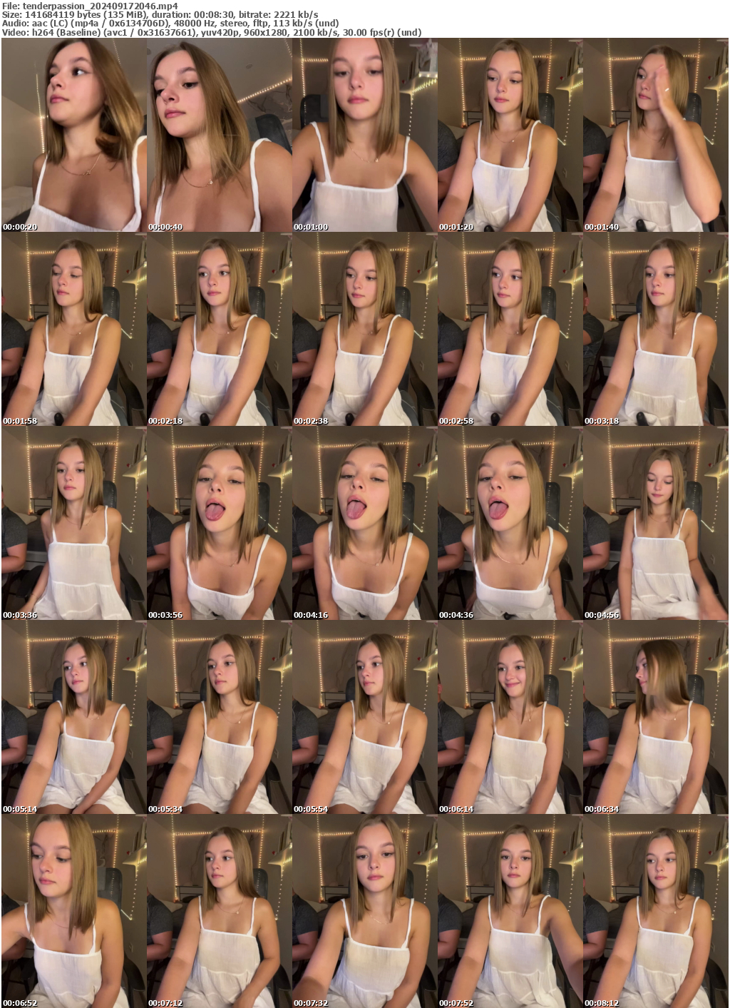 Preview thumb from tenderpassion on 2024-09-17 @ bongacams