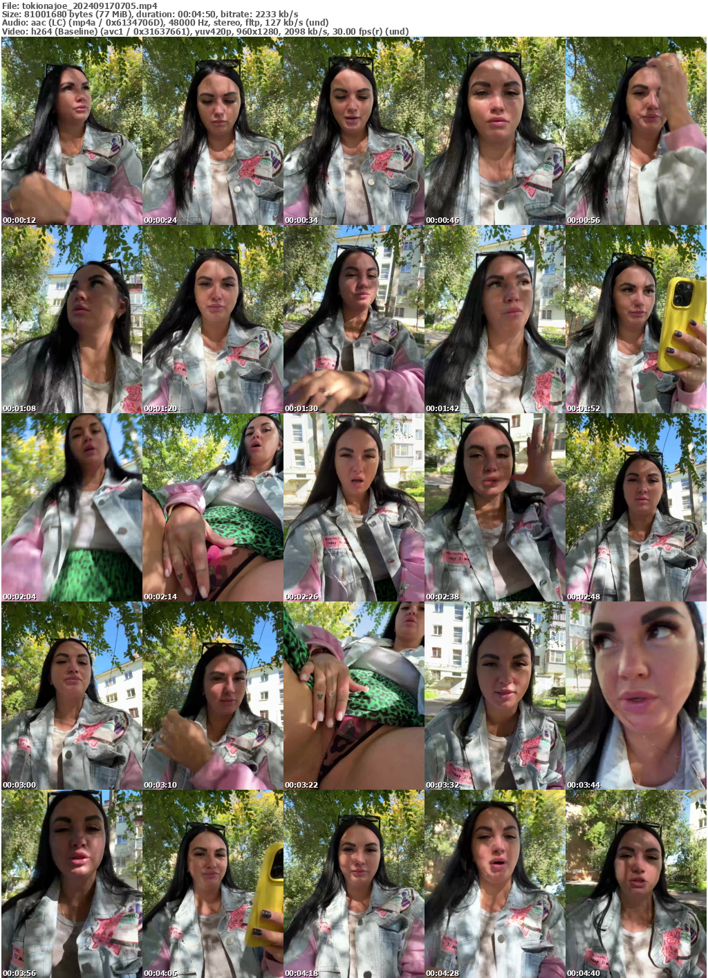 Preview thumb from tokionajoe on 2024-09-17 @ bongacams