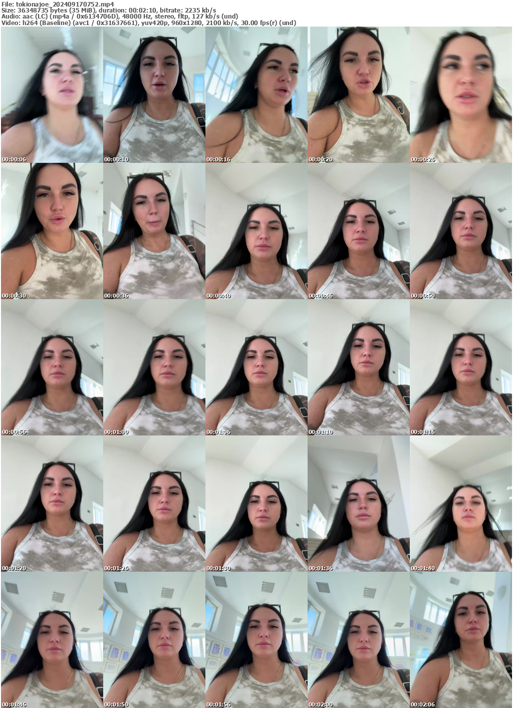 Preview thumb from tokionajoe on 2024-09-17 @ bongacams