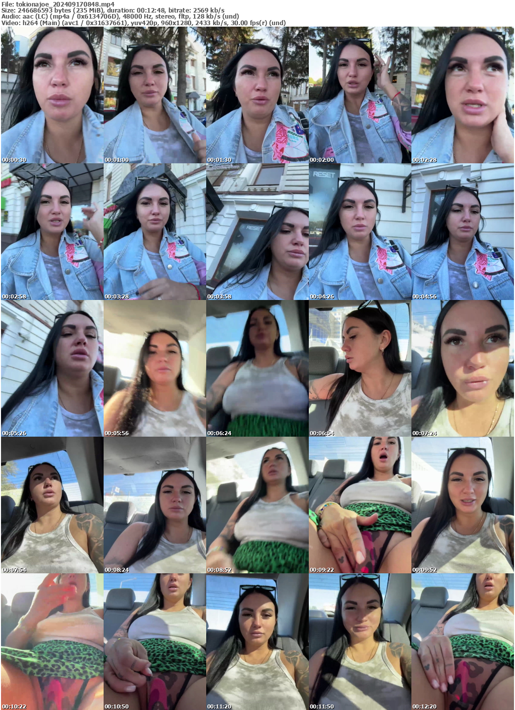 Preview thumb from tokionajoe on 2024-09-17 @ bongacams