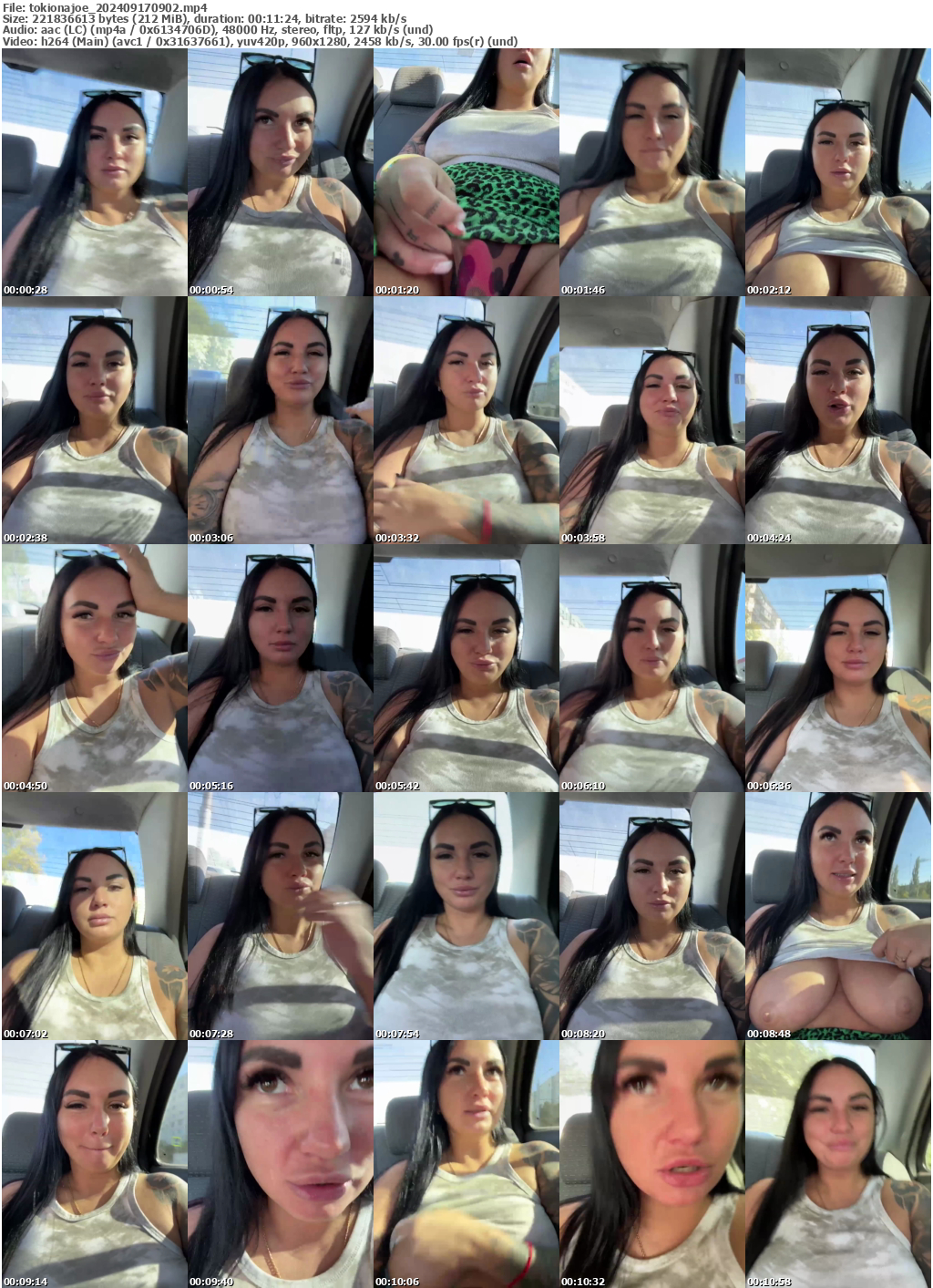 Preview thumb from tokionajoe on 2024-09-17 @ bongacams