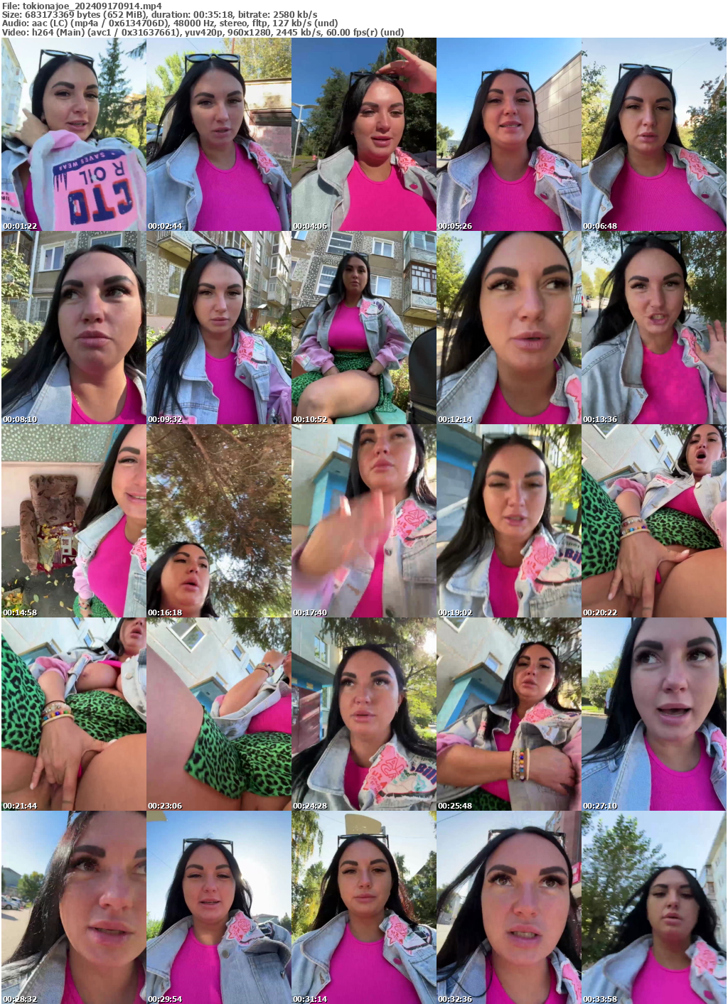 Preview thumb from tokionajoe on 2024-09-17 @ bongacams