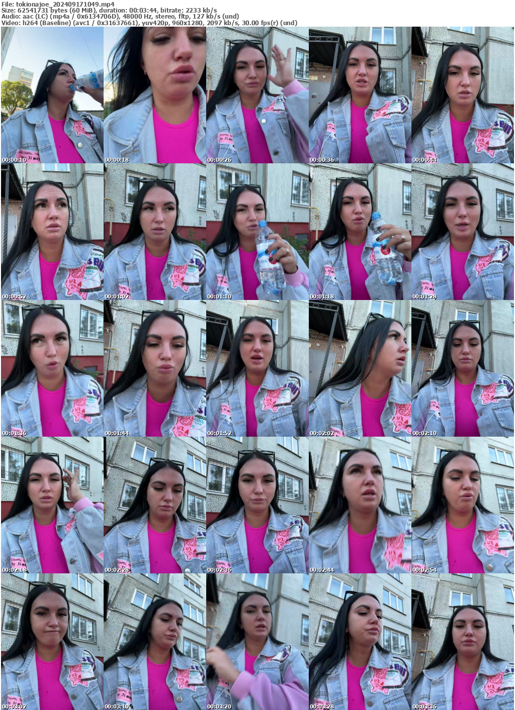 Preview thumb from tokionajoe on 2024-09-17 @ bongacams