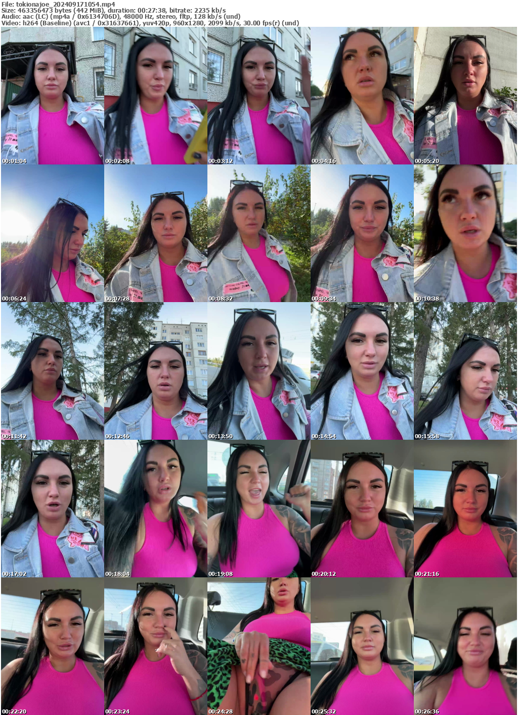 Preview thumb from tokionajoe on 2024-09-17 @ bongacams