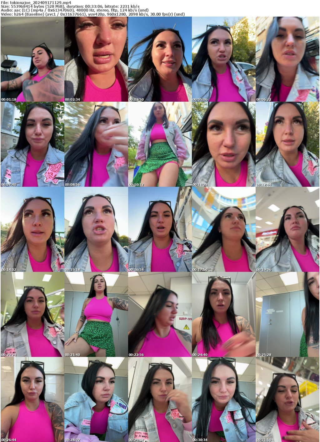 Preview thumb from tokionajoe on 2024-09-17 @ bongacams