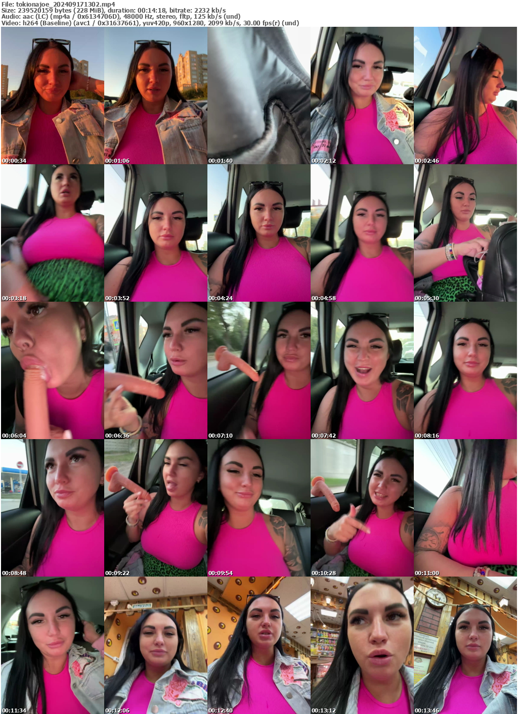 Preview thumb from tokionajoe on 2024-09-17 @ bongacams