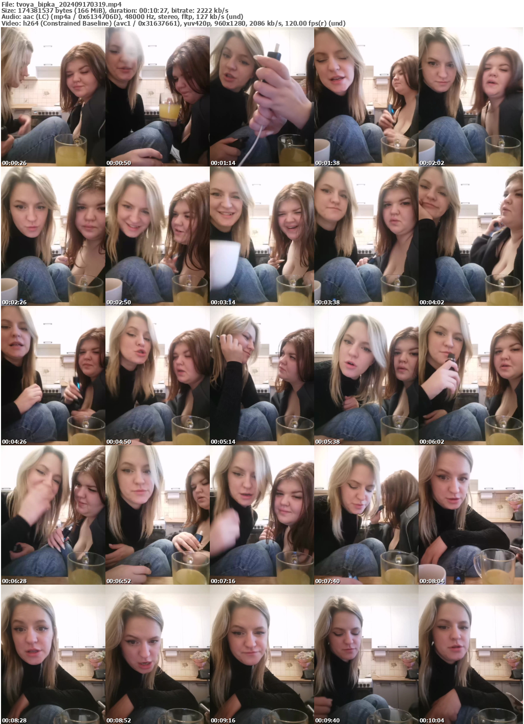 Preview thumb from tvoya_bipka on 2024-09-17 @ bongacams