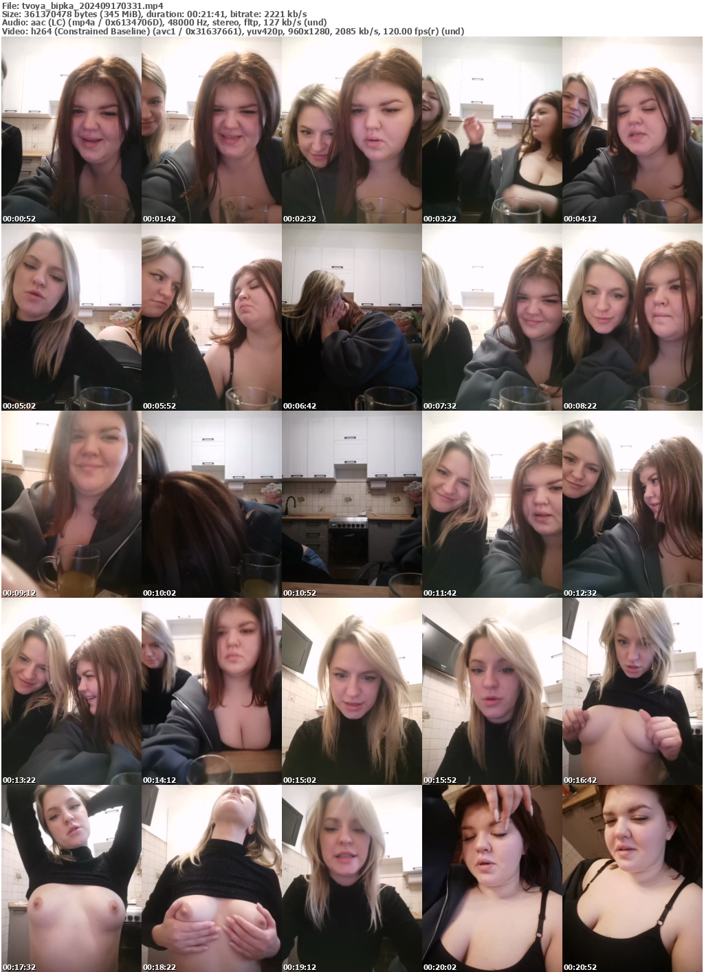 Preview thumb from tvoya_bipka on 2024-09-17 @ bongacams