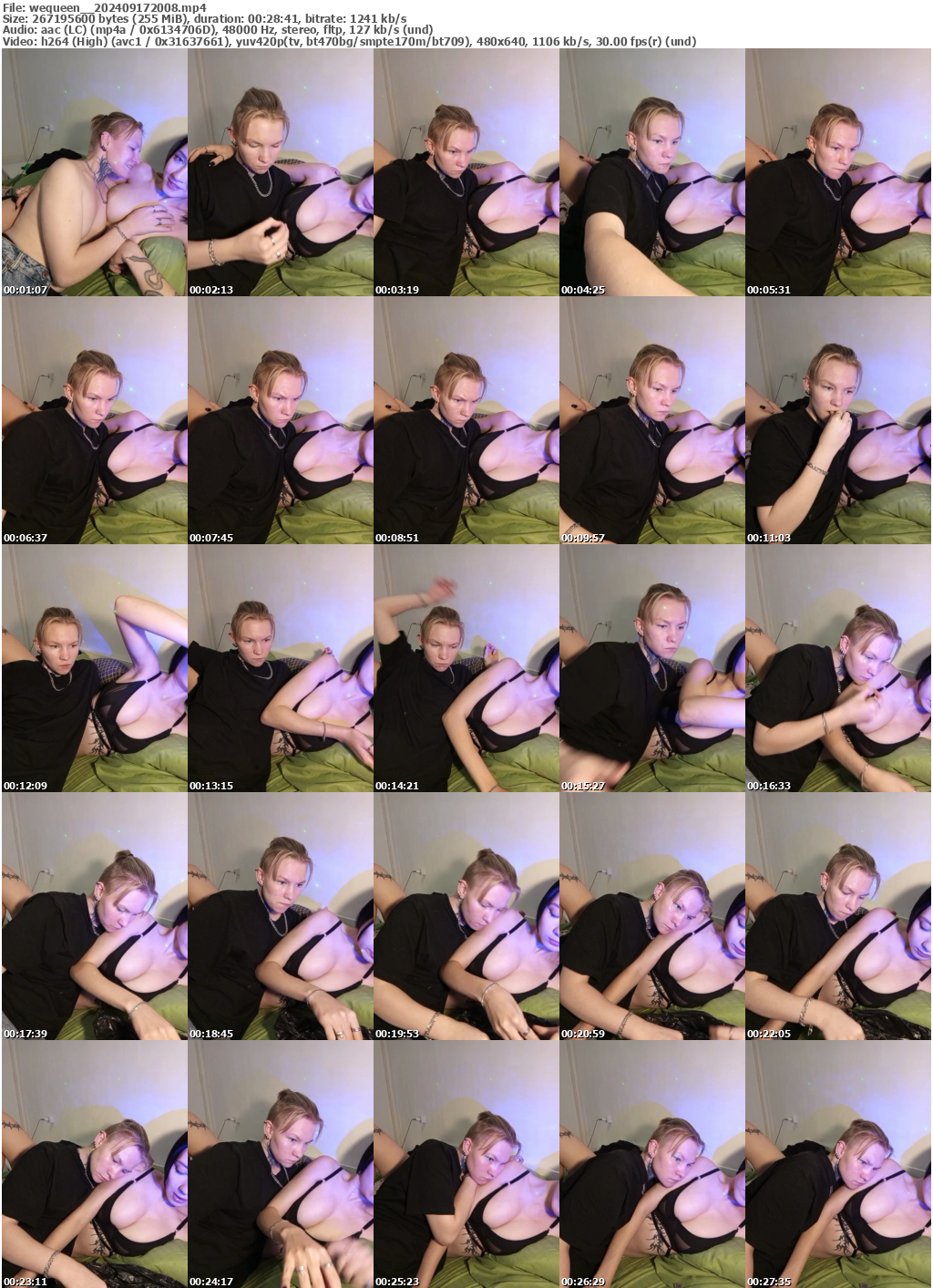 Preview thumb from wequeen_ on 2024-09-17 @ bongacams