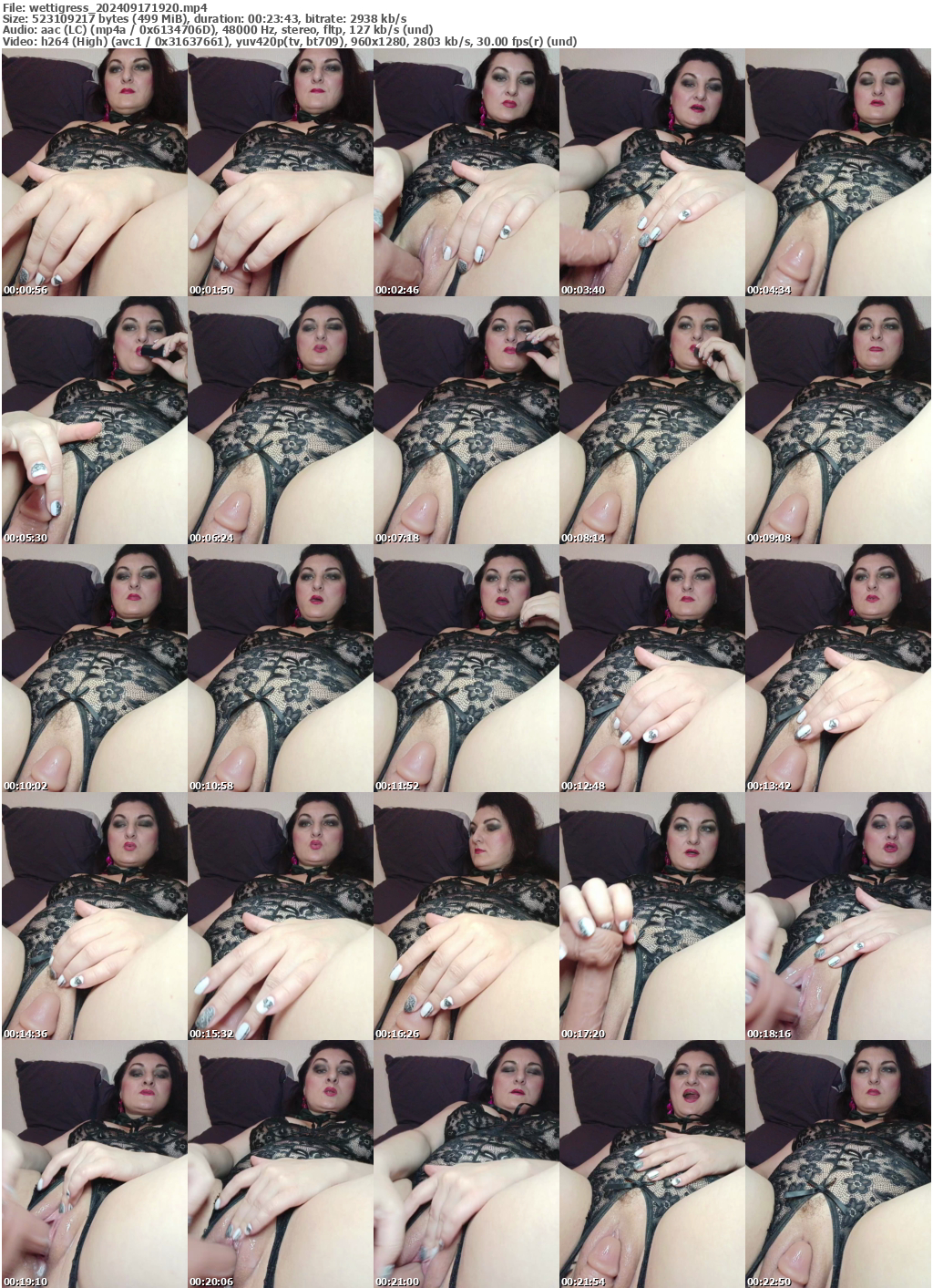 Preview thumb from wettigress on 2024-09-17 @ bongacams