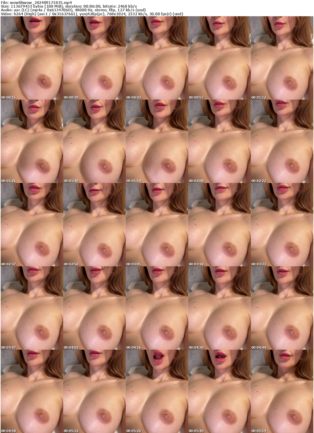 Preview thumb from wowliliwow on 2024-09-17 @ bongacams