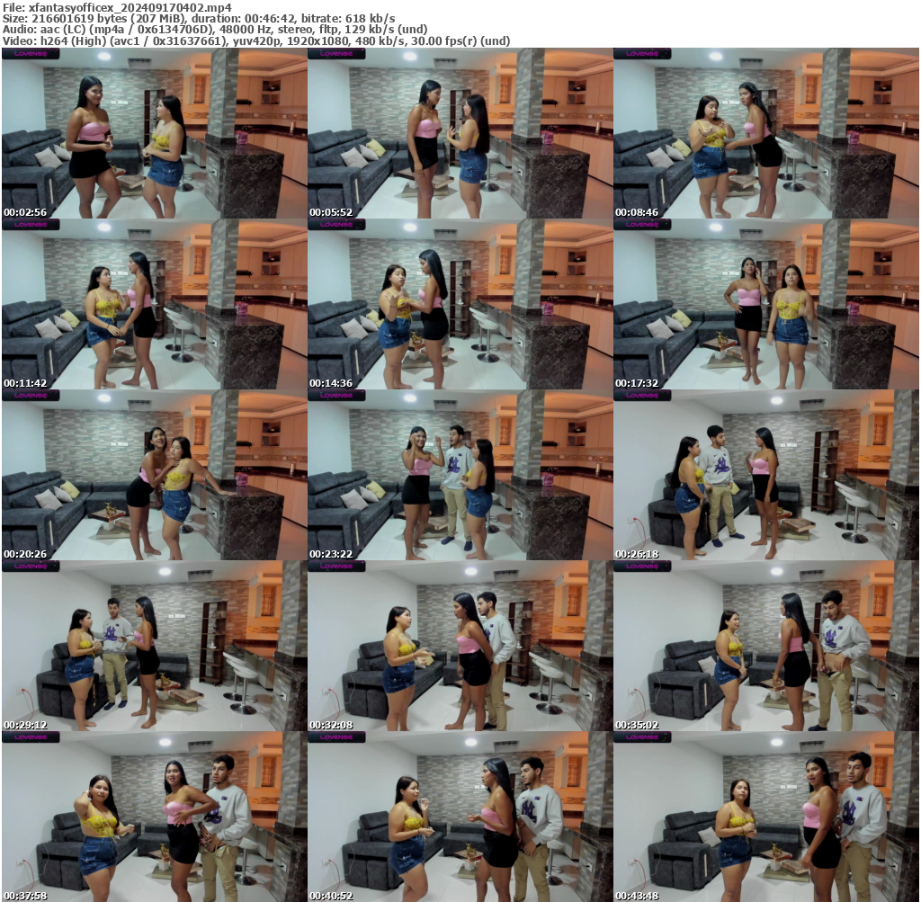 Preview thumb from xfantasyofficex on 2024-09-17 @ bongacams