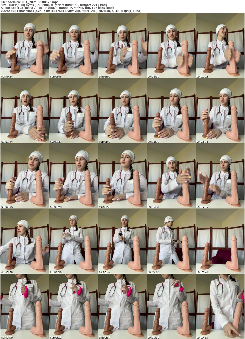 Preview thumb from adelaida1001 on 2024-09-18 @ bongacams