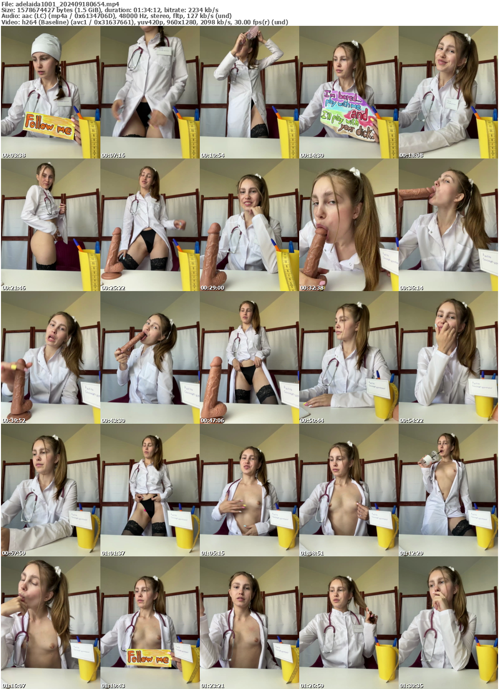 Preview thumb from adelaida1001 on 2024-09-18 @ bongacams