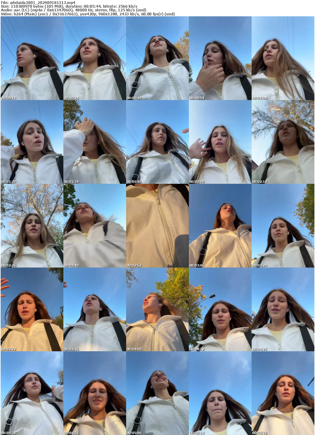 Preview thumb from adelaida1001 on 2024-09-18 @ bongacams