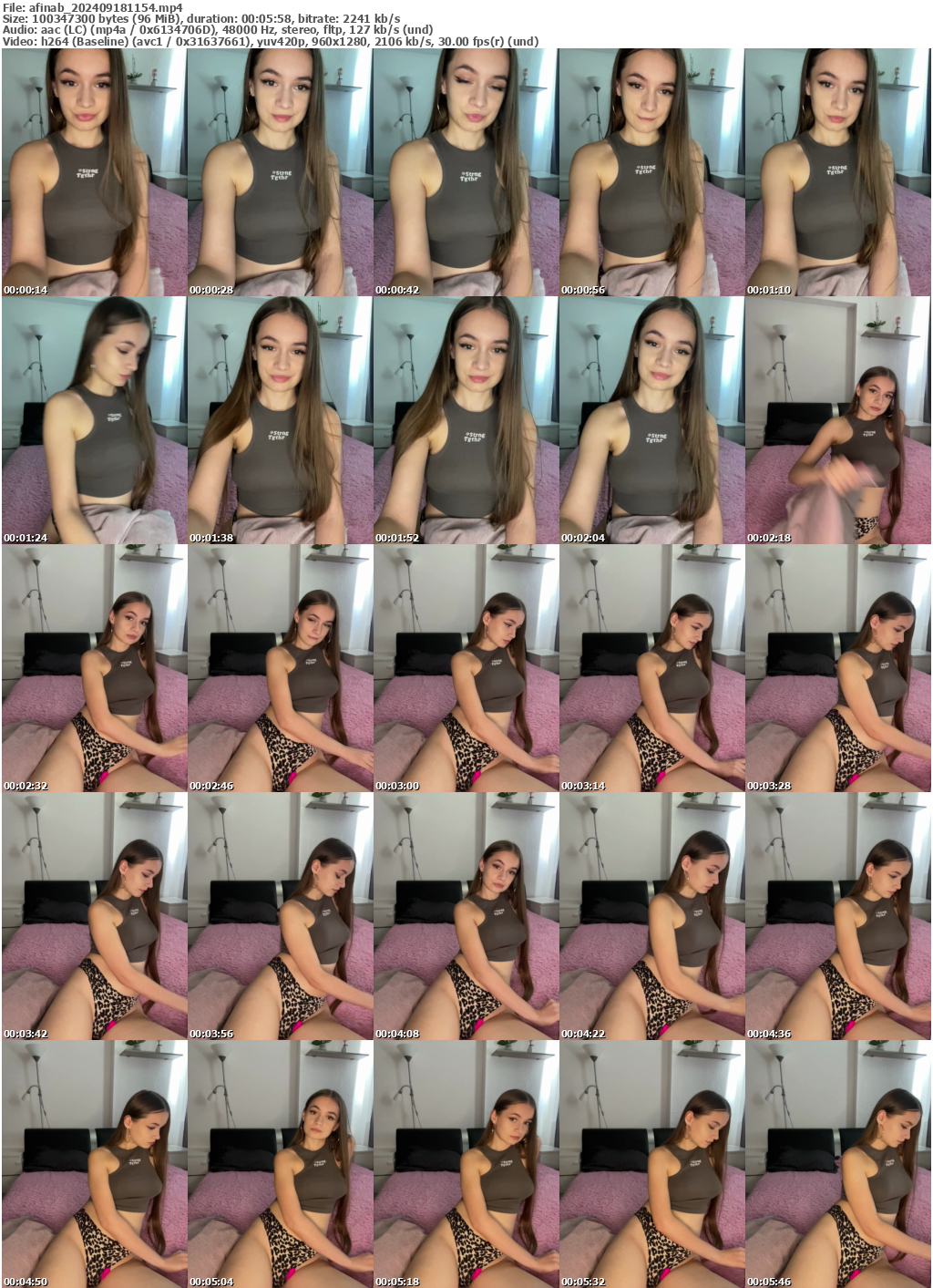 Preview thumb from afinab on 2024-09-18 @ bongacams