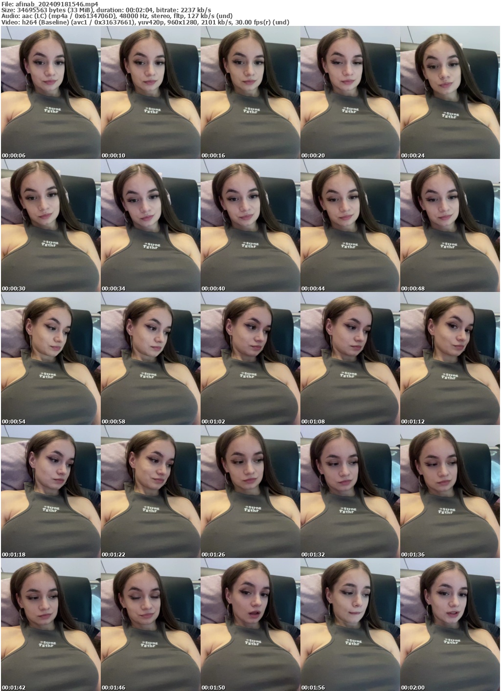 Preview thumb from afinab on 2024-09-18 @ bongacams