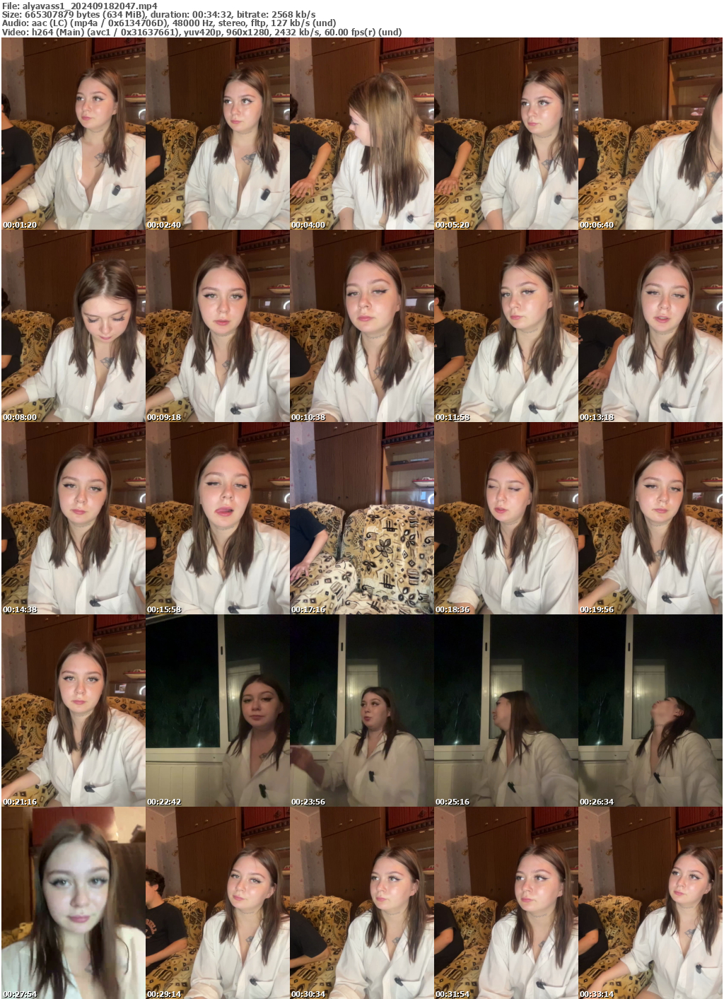 Preview thumb from alyavass1 on 2024-09-18 @ bongacams