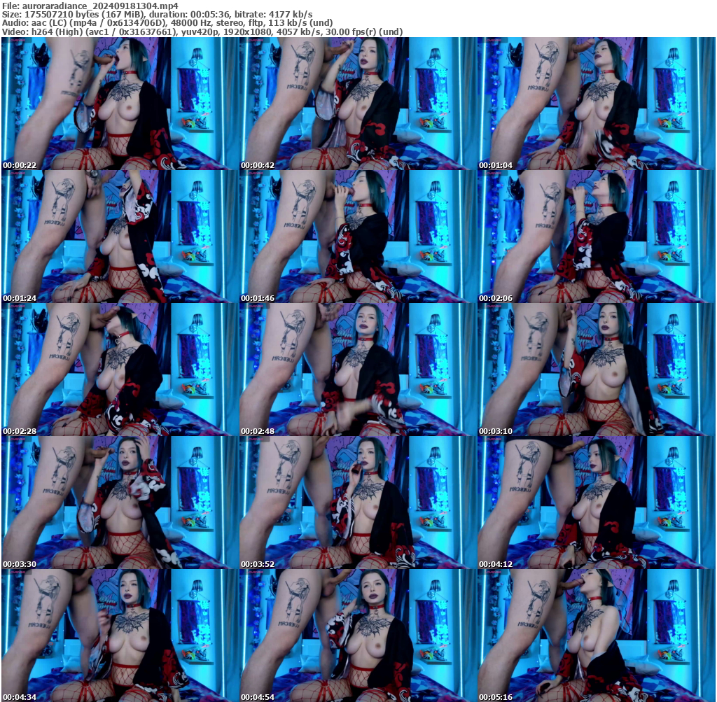 Preview thumb from auroraradiance on 2024-09-18 @ bongacams