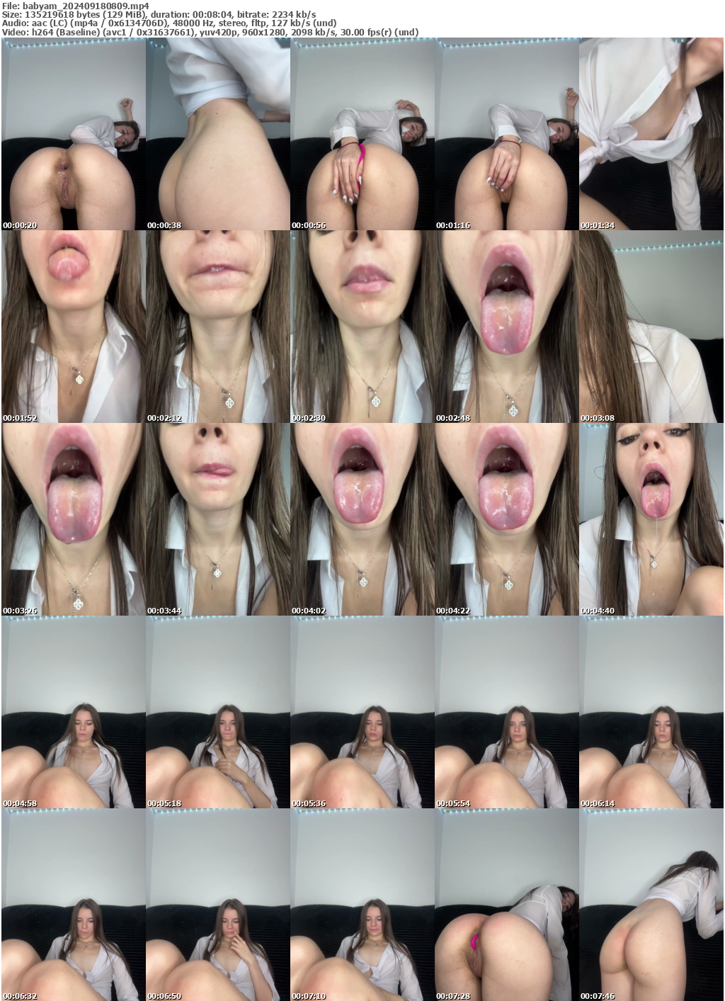 Preview thumb from babyam on 2024-09-18 @ bongacams