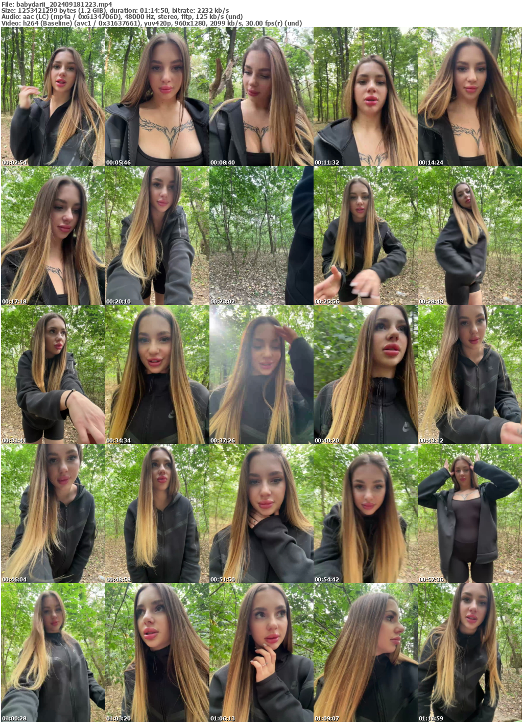 Preview thumb from babydarii on 2024-09-18 @ bongacams