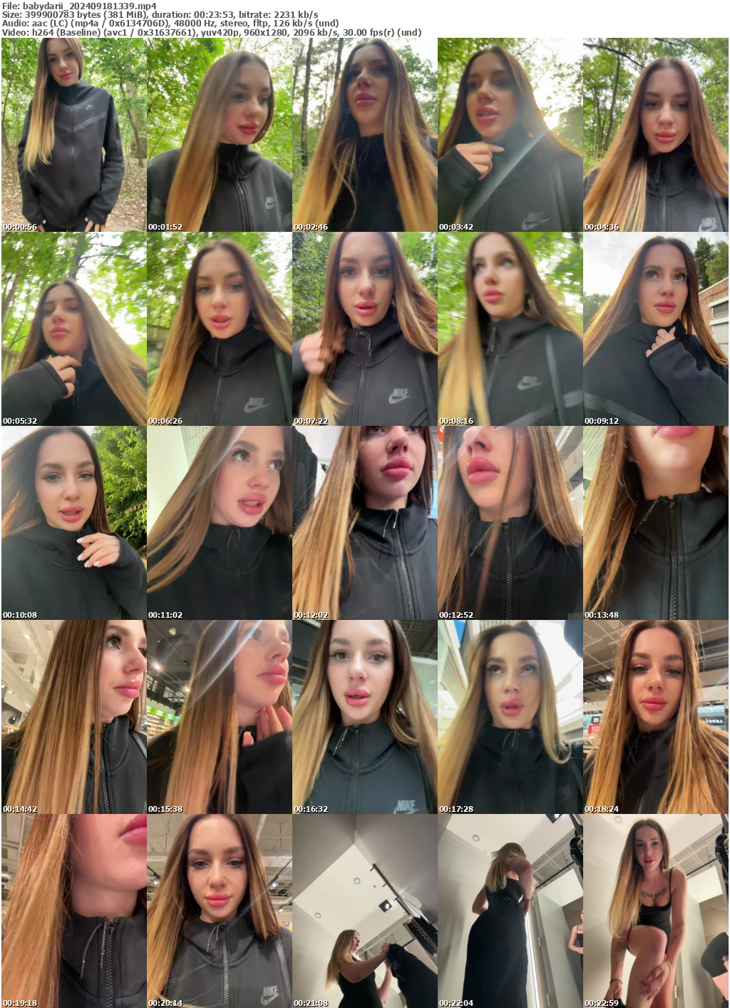 Preview thumb from babydarii on 2024-09-18 @ bongacams