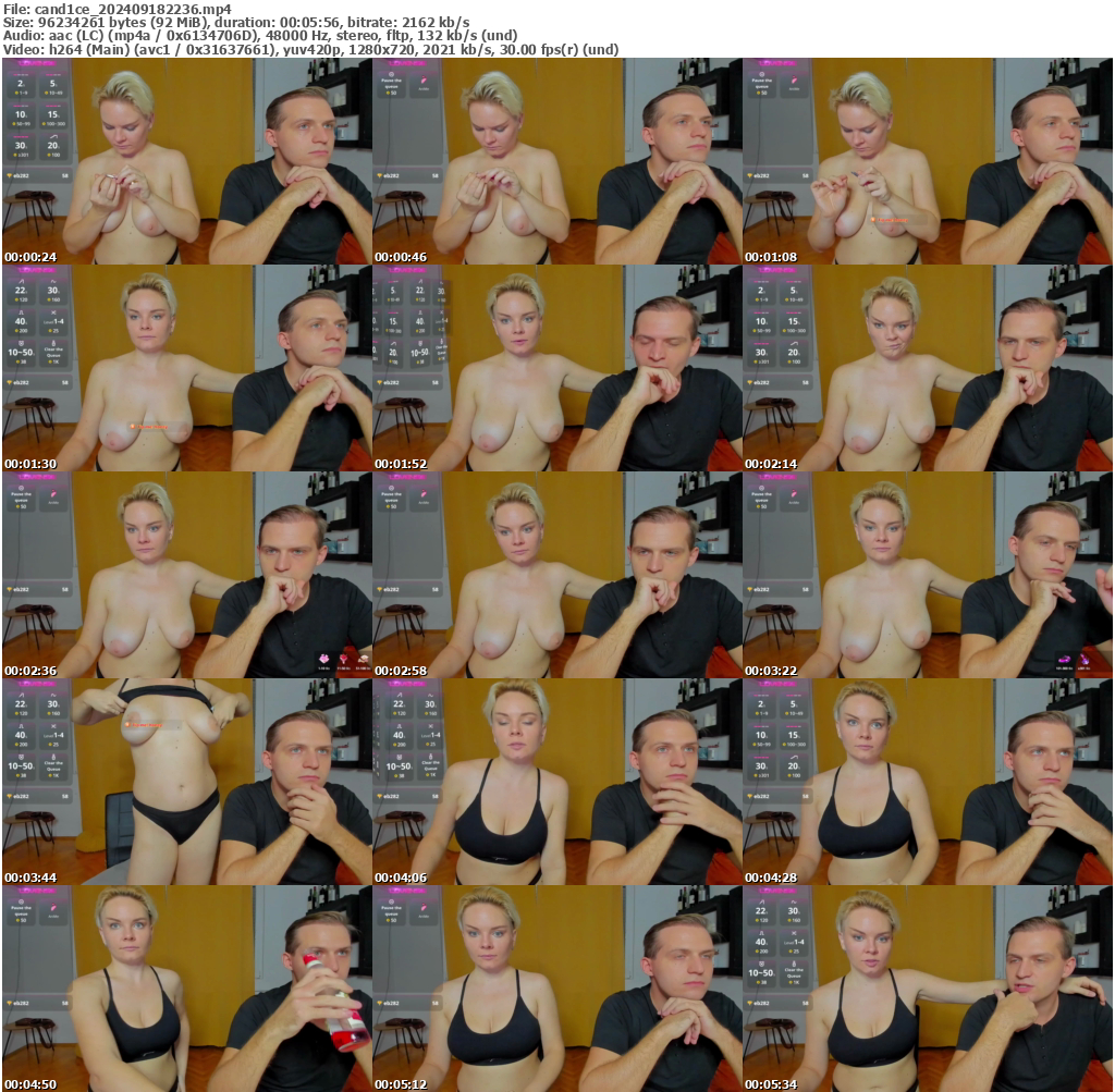 Preview thumb from cand1ce on 2024-09-18 @ bongacams