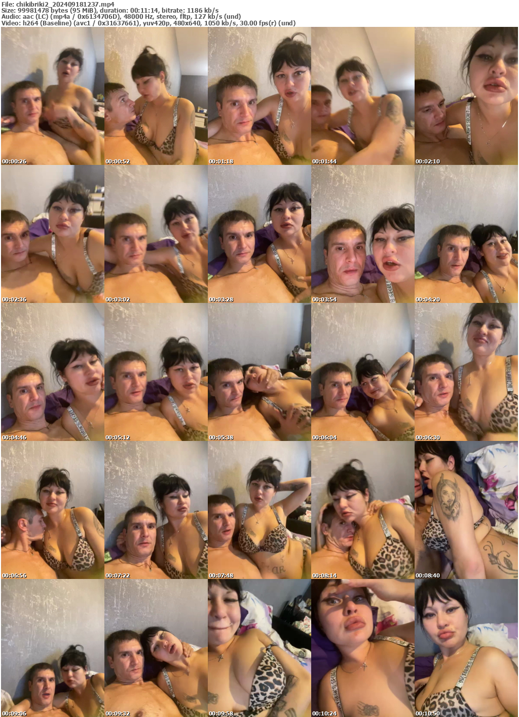 Preview thumb from chikibriki2 on 2024-09-18 @ bongacams