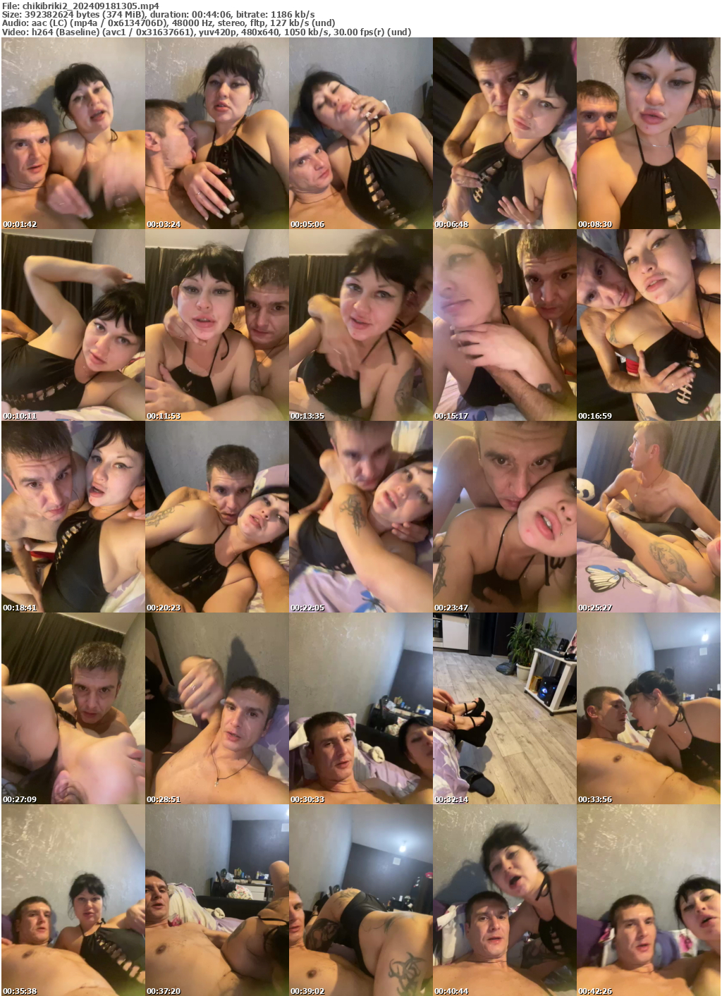 Preview thumb from chikibriki2 on 2024-09-18 @ bongacams