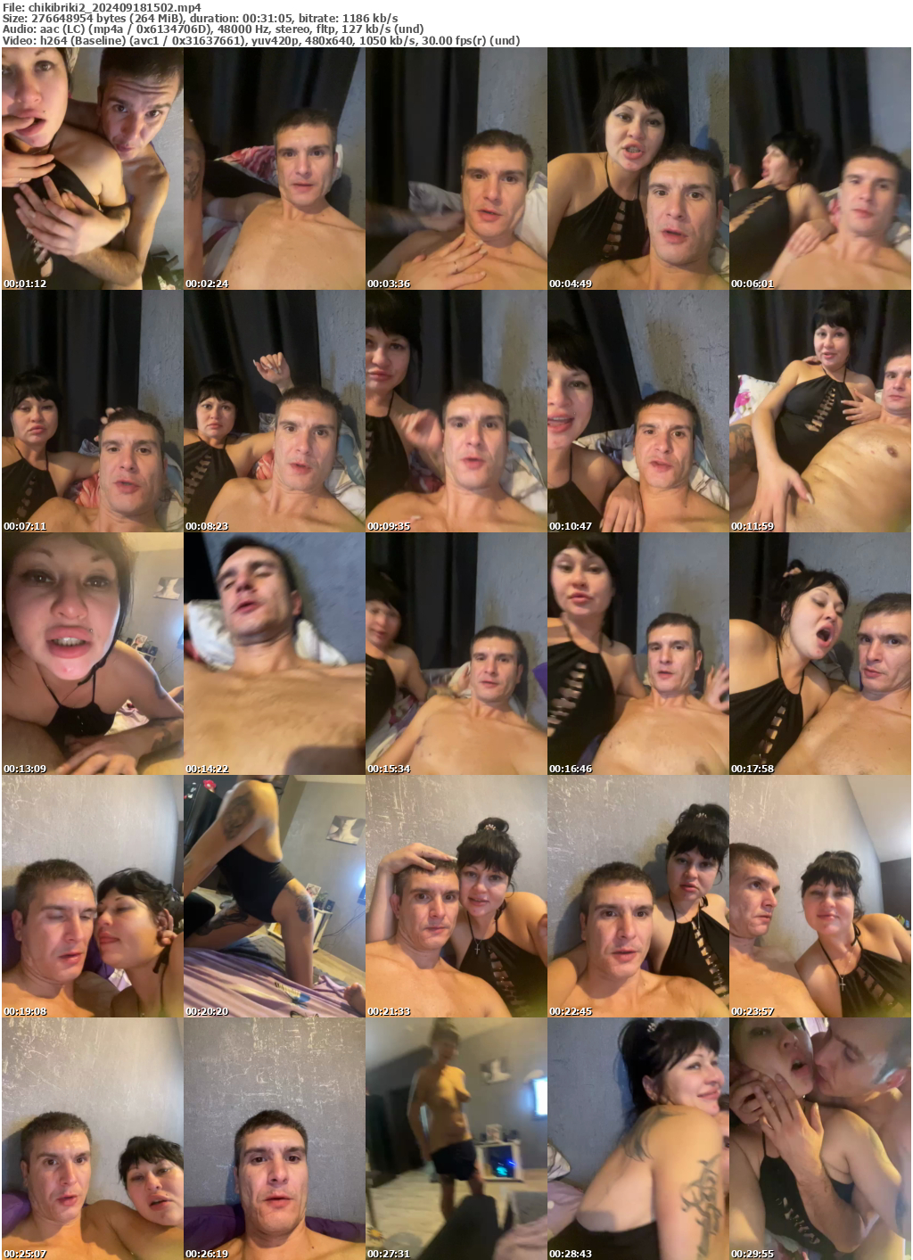 Preview thumb from chikibriki2 on 2024-09-18 @ bongacams
