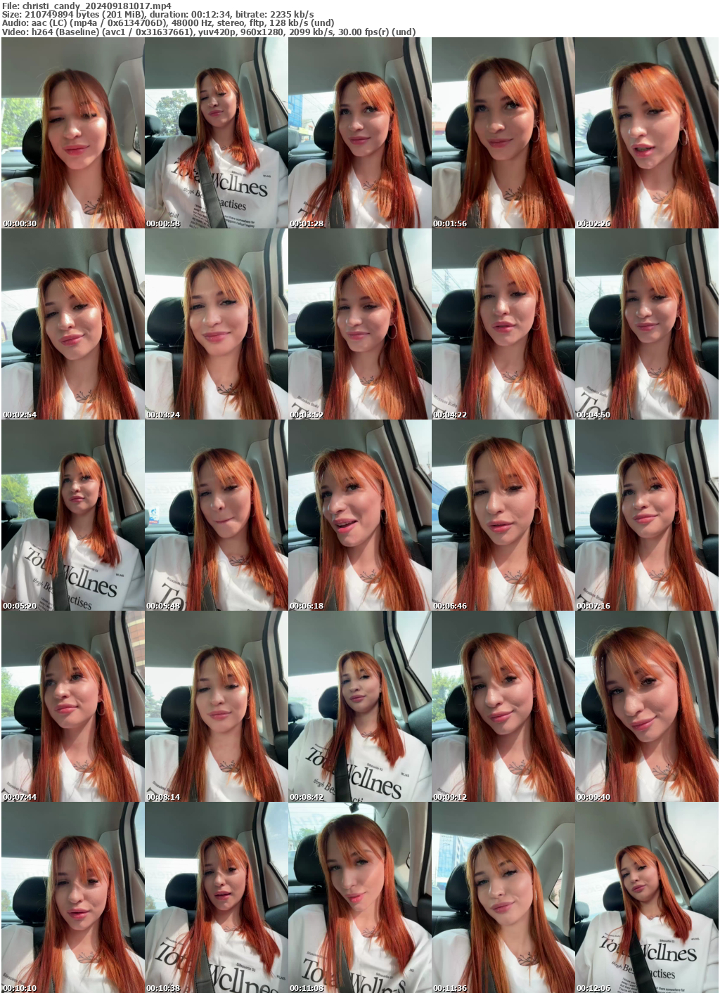 Preview thumb from christi_candy on 2024-09-18 @ bongacams