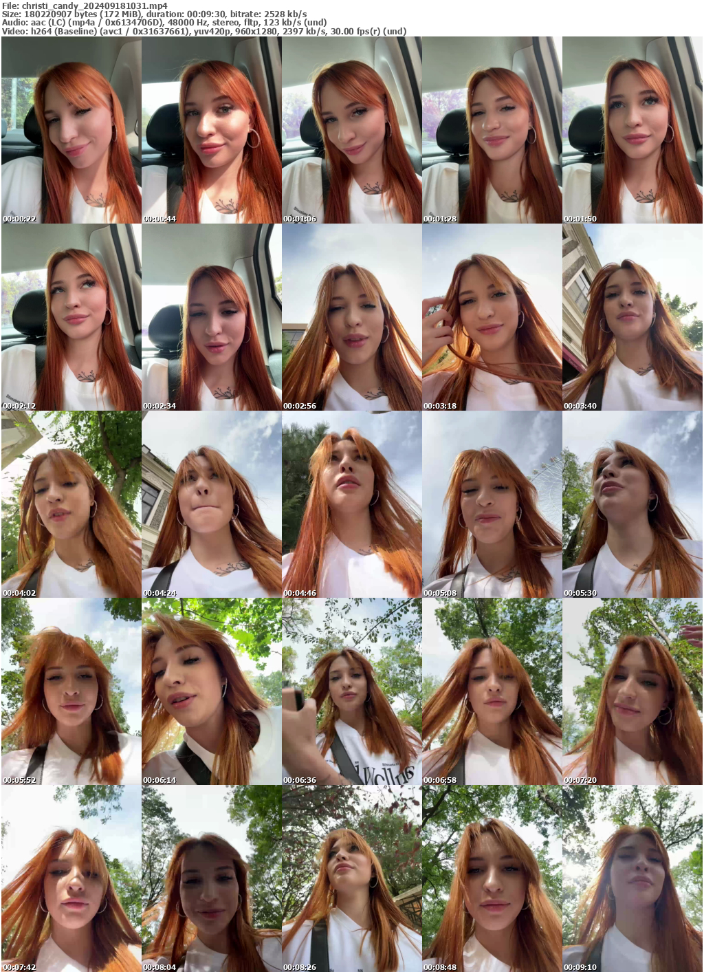 Preview thumb from christi_candy on 2024-09-18 @ bongacams