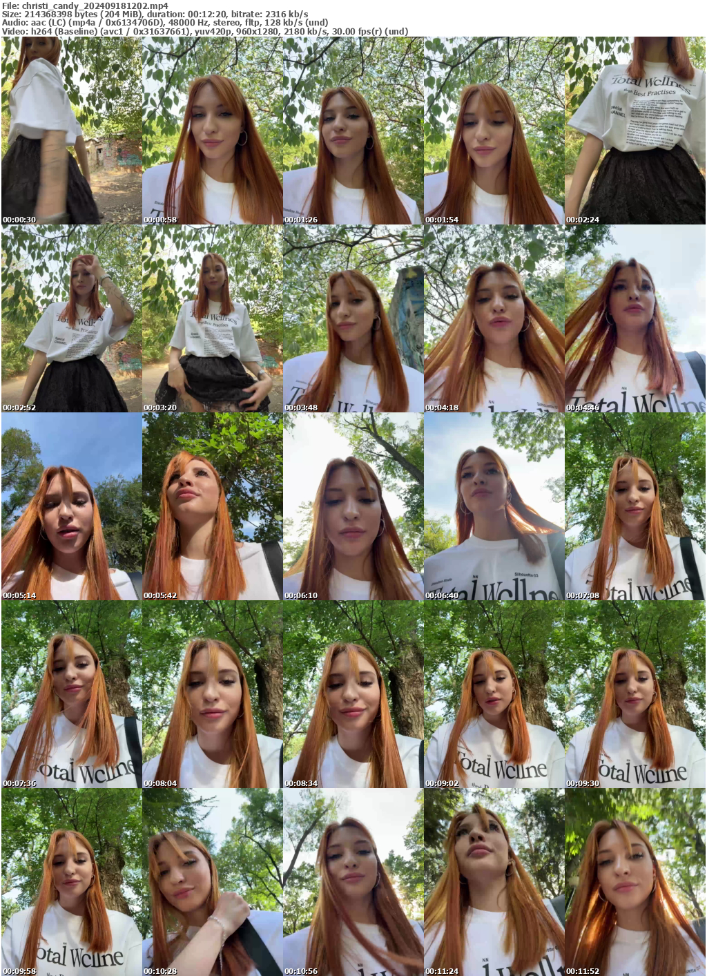 Preview thumb from christi_candy on 2024-09-18 @ bongacams