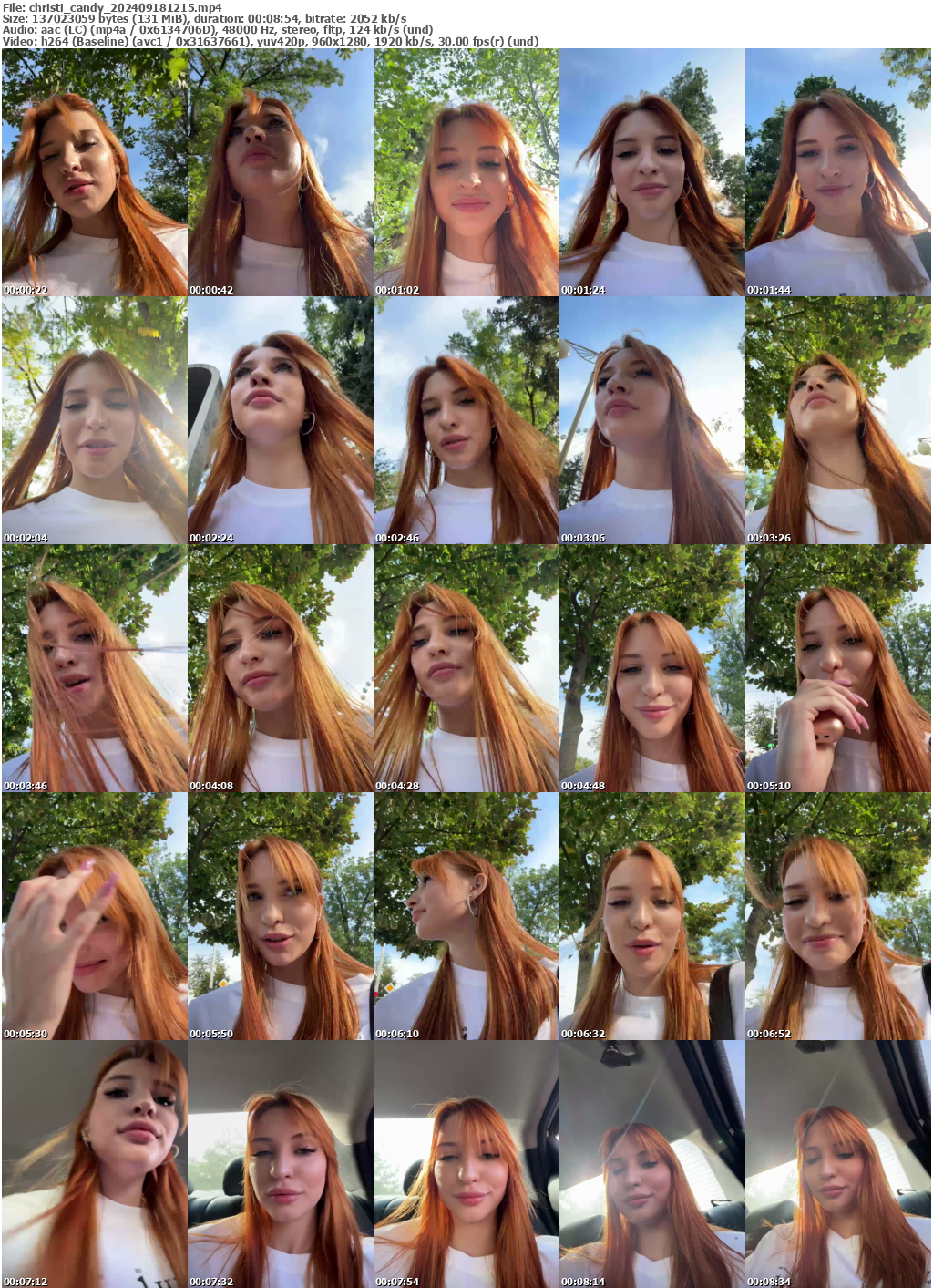 Preview thumb from christi_candy on 2024-09-18 @ bongacams