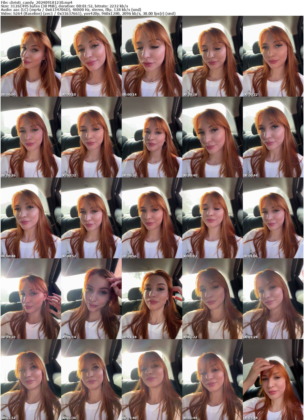 Preview thumb from christi_candy on 2024-09-18 @ bongacams