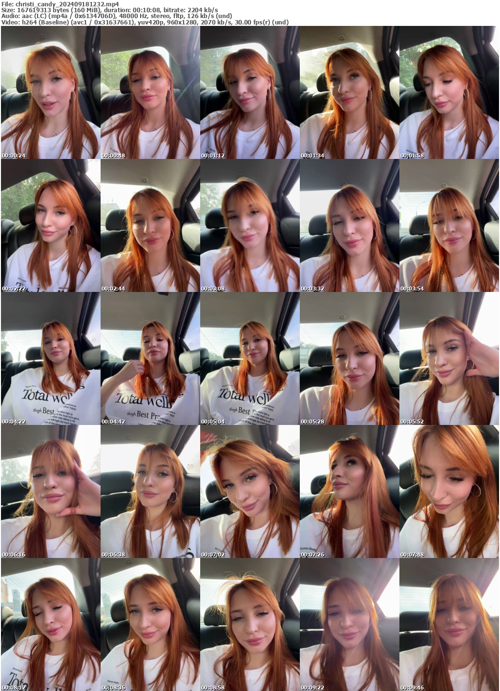 Preview thumb from christi_candy on 2024-09-18 @ bongacams